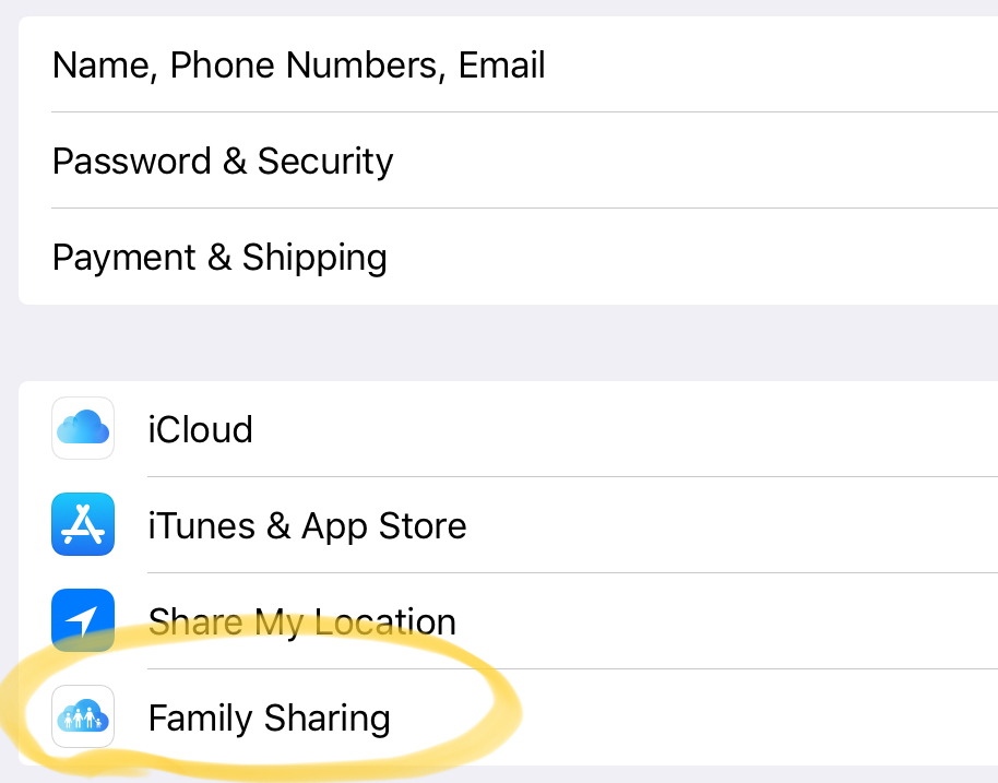 How to Create an Apple ID Account for Your Child - Info Tech Brain